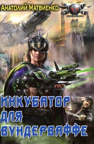 Обложка книги Инкубатор для вундерваффе