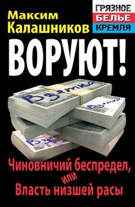 Обложка книги Воруют! Чиновничий беспредел, или Власть низшей расы
