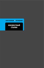 Обложка книги Неизвестный Сталин