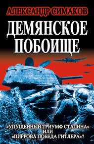 Обложка книги Демянское побоище