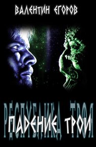 Обложка книги Падение Трои
