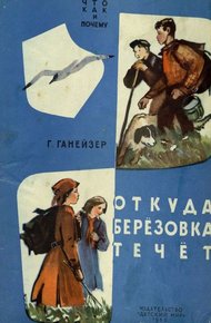 Обложка книги Откуда Берёзовка течёт