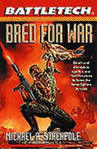 Обложка книги Рожденный для войны