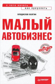 Обложка книги Малый автобизнес: с чего начать, как преуспеть