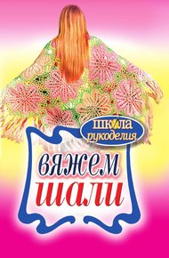 Обложка книги Вяжем шали