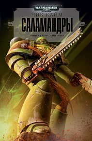 Обложка книги Саламандры
