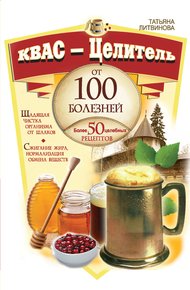Обложка книги Квас – целитель от 100 болезней. Более 50 целебных рецептов