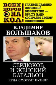 Обложка книги Сердюков и женский батальон. Куда смотрит Путин?