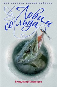 Обложка книги Ловим со льда