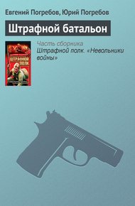 Обложка книги Штрафной батальон