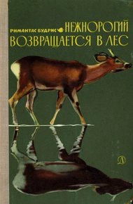 Обложка книги Нежнорогий возвращается в лес