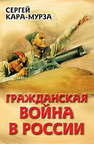 Обложка книги Гражданская война в России