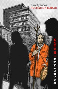 Обложка книги Последний шаман