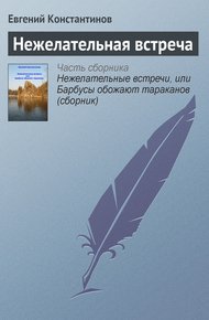 Обложка книги Нежелательная встреча