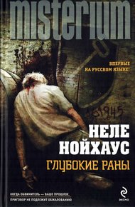 Обложка книги Глубокие раны