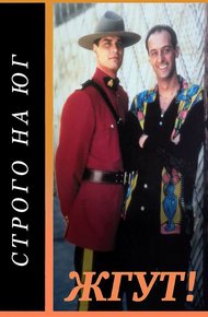 Обложка книги Строго на юг (Due South). Жгут!