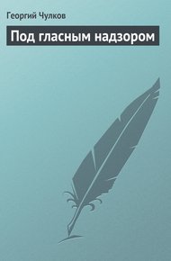 Обложка книги Под гласным надзором