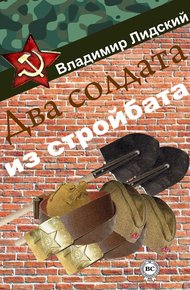 Обложка книги Два солдата из стройбата