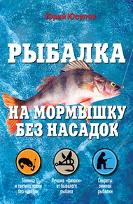 Обложка книги Рыбалка на мормышку без насадок