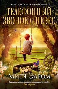 Обложка книги Телефонный звонок с небес