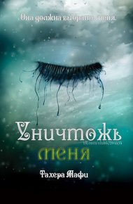 Обложка книги Уничтожь меня
