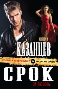 Обложка книги Срок за любовь