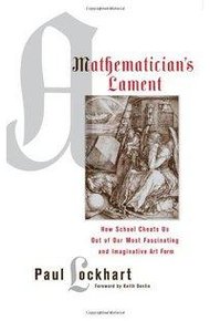 Обложка книги Плач математика. Эссе о преподавании математики в школе