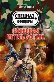 Обложка книги Свинцовая метель Афгана