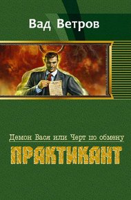 Обложка книги Практикант