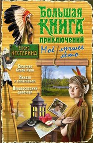 Обложка книги Большая книга приключений. Мое лучшее лето