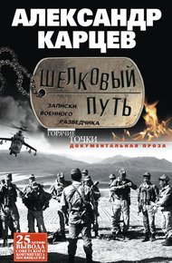 Обложка книги Шелковый путь. Записки военного разведчика