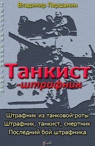 Обложка книги Танкист-штрафник (с иллюстрациями)