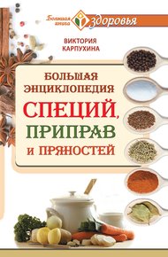 Обложка книги Большая энциклопедия специй, приправ и пряностей