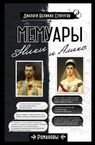Обложка книги Мемуары Ники и Аликс