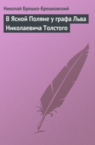 Обложка книги В Ясной Поляне у графа Льва Николаевича Толстого