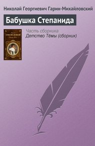 Обложка книги Бабушка Степанида