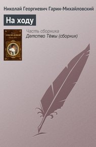 Обложка книги На ходу