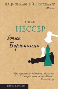 Обложка книги Точка Боркманна