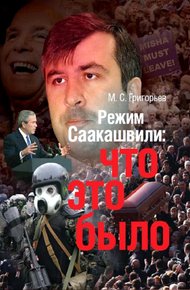 Обложка книги Режим М. Саакашвили: что это было