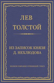 Из записок князя Д. Нехлюдова