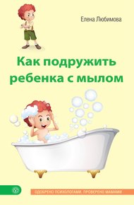 Обложка книги Как подружить ребенка с мылом
