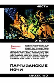 Обложка книги Партизанские ночи