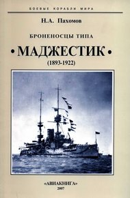 Обложка книги Броненосцы типа «Маджестик» (1893-1922)