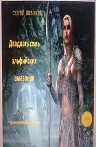 Обложка книги Двадцать семь эльфийских амазонок