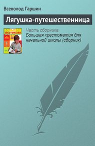 Обложка книги Лягушка-путешественница