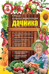 Обложка книги Большая энциклопедия дачника