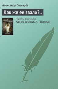 Обложка книги Как же ее звали?..
