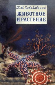 Обложка книги Животное и растение