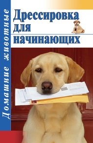 Обложка книги Дрессировка для начинающих