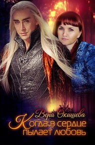 Обложка книги Когда в сердце пылает любовь